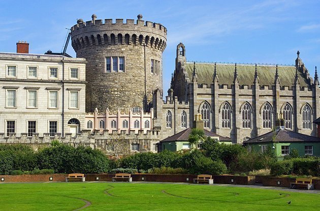 Château de Dublin en Irlande