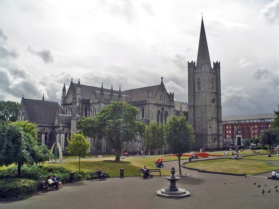 Cathédrale Saint-Patrick, Dublin