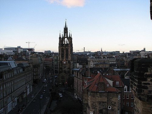 Cathédrale Saint-Nicolas, Newcastle