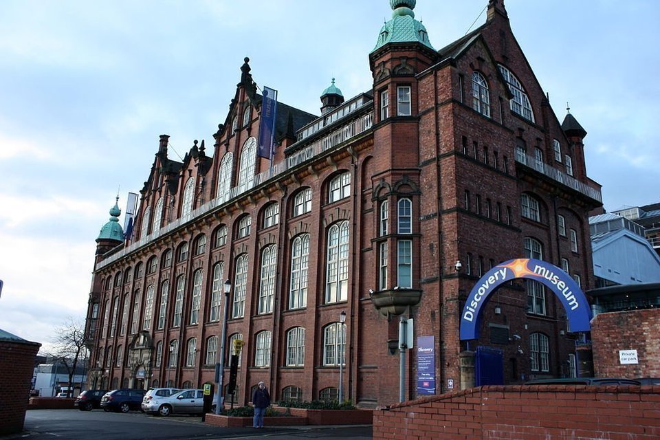 Le musée de la découverte, Newcastle
