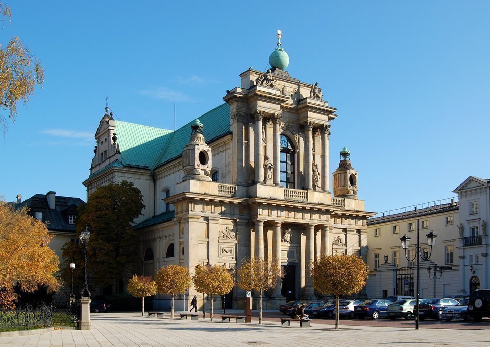 Église de l'Assomption de la Bienheureuse Vierge Marie et Saint-Joseph, Varsovie