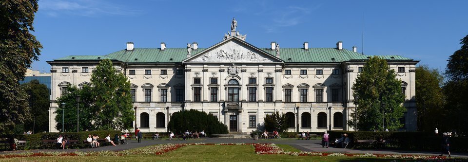 Palais Krasinski, Varsovie