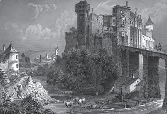 Histoire du château de Corvin