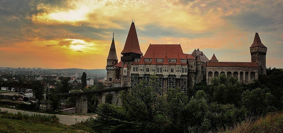 Château de Hunedoara, Roumanie