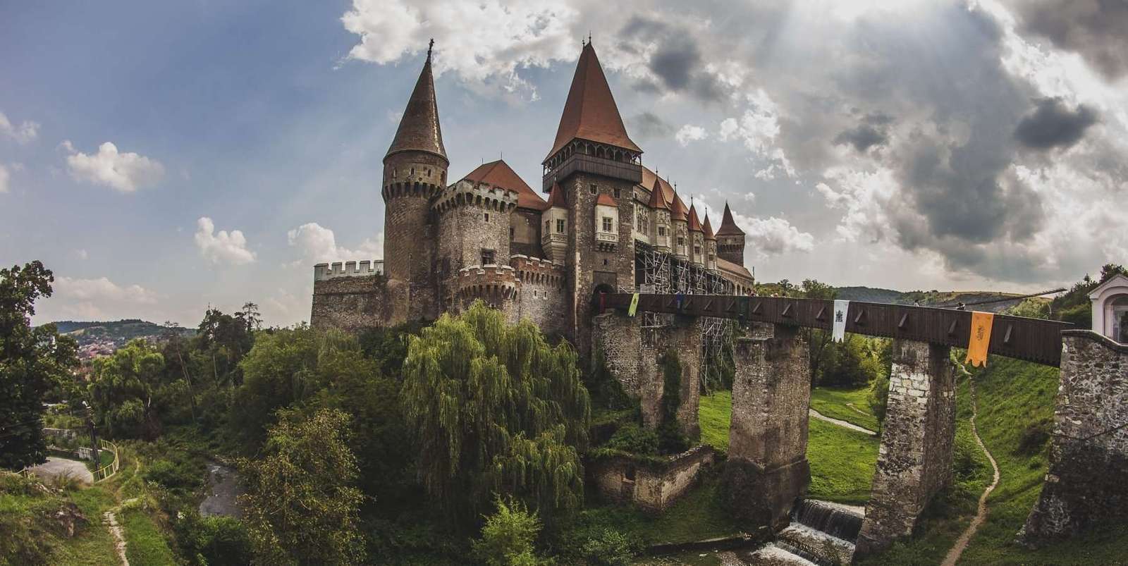 Château de Corvin, Hunedoara, Roumanie :: Blog de voyage
