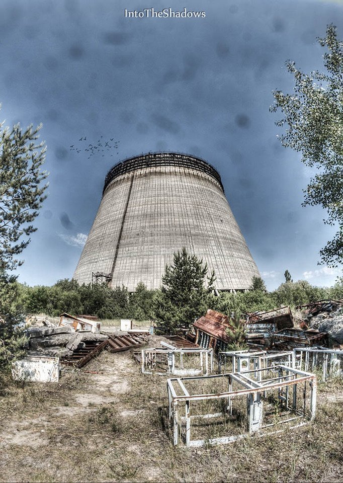 Tour de refroidissement de Tchernobyl