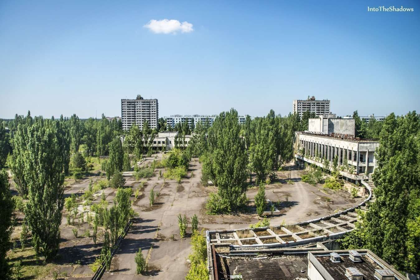 Voyage dans la zone de Tchernobyl et Pripyat en Ukraine :: Informations, photos
