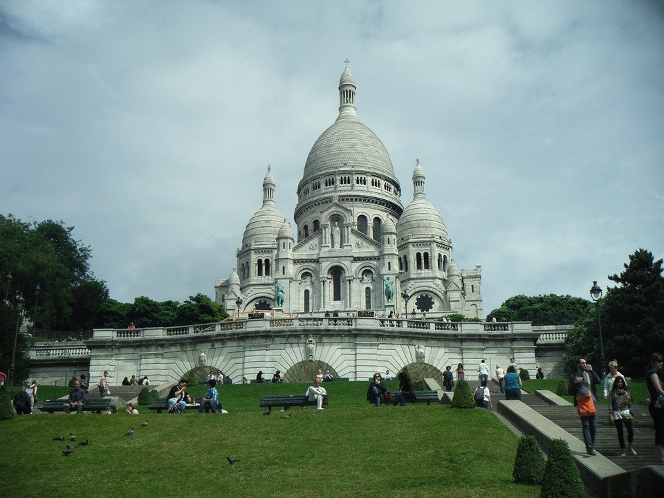 Basilique du Sacré-Cœur, Paris