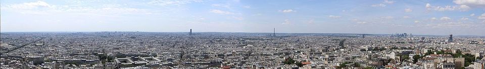 Panorama parisien