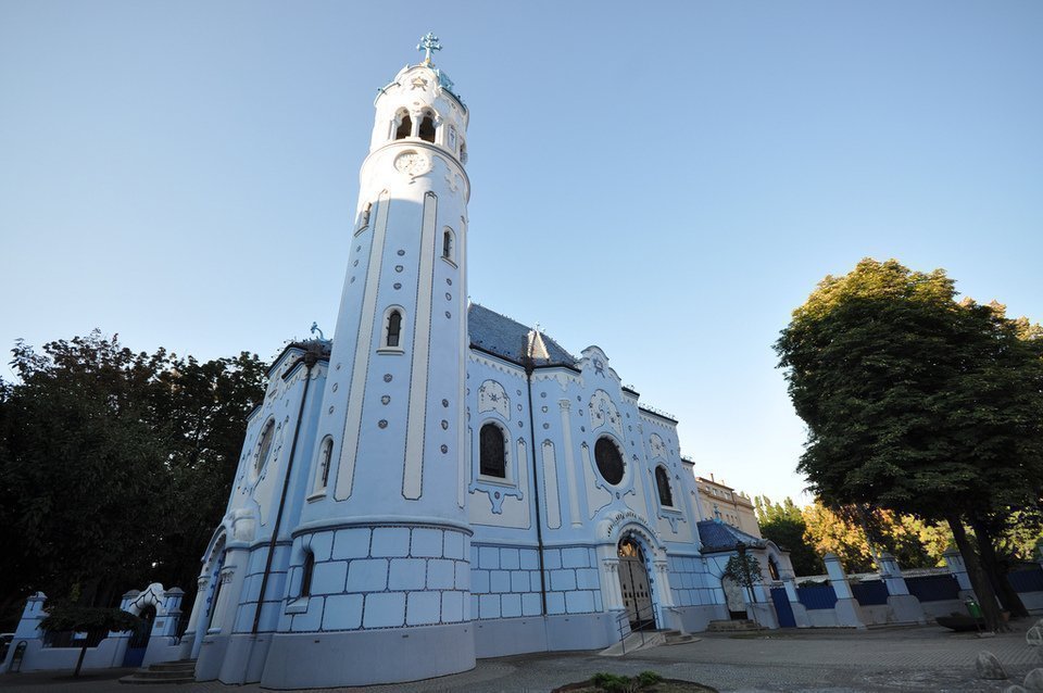 Église bleue de Bratislava