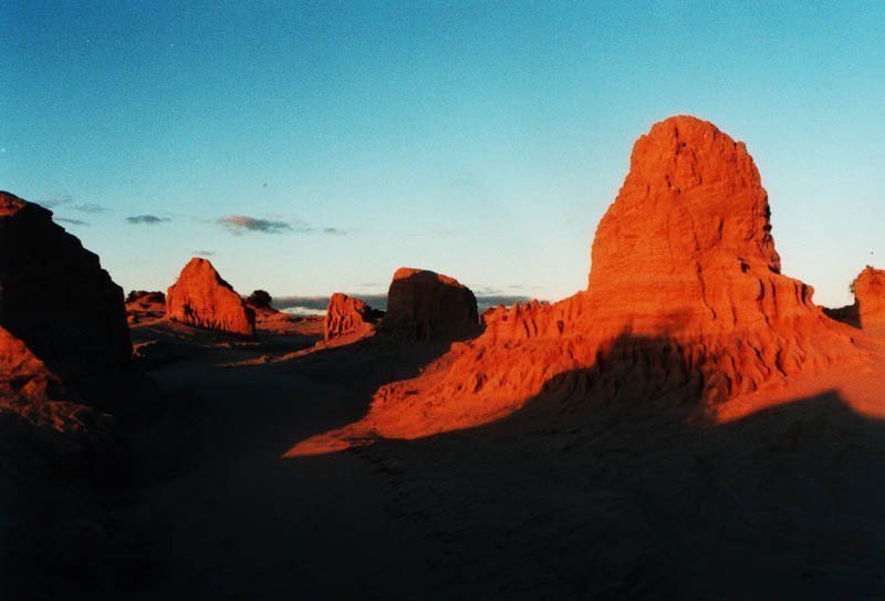 Mungo Dunes en Australie