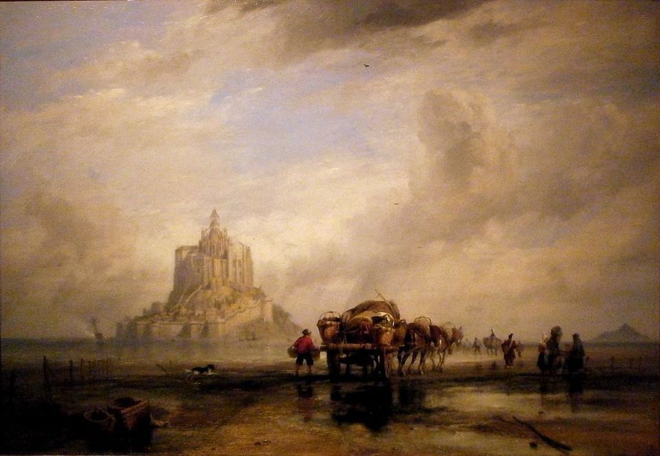 Histoire du Mont Saint-Michel, France