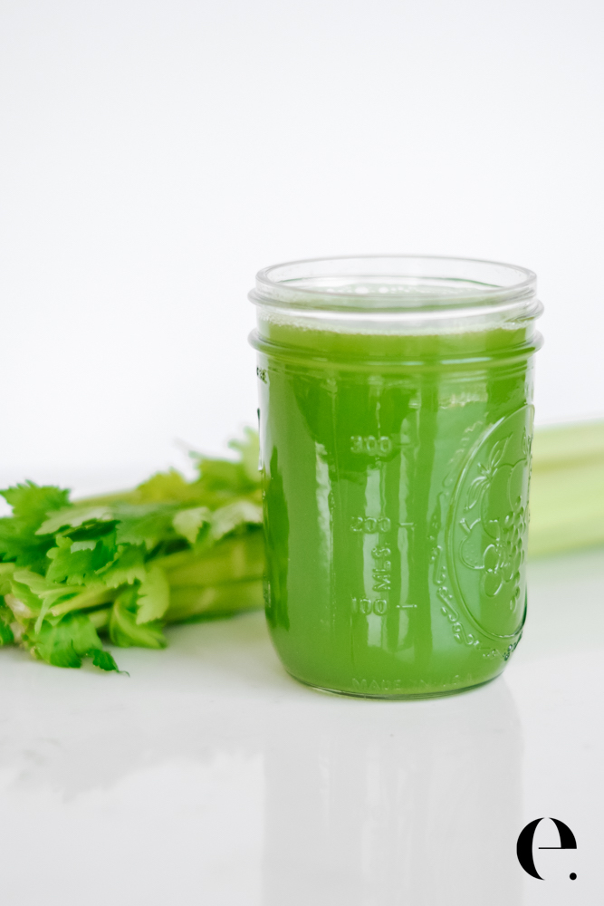 Avantages du jus vert + Une recette de jus vert pour débutant |  Elisabeth Rider