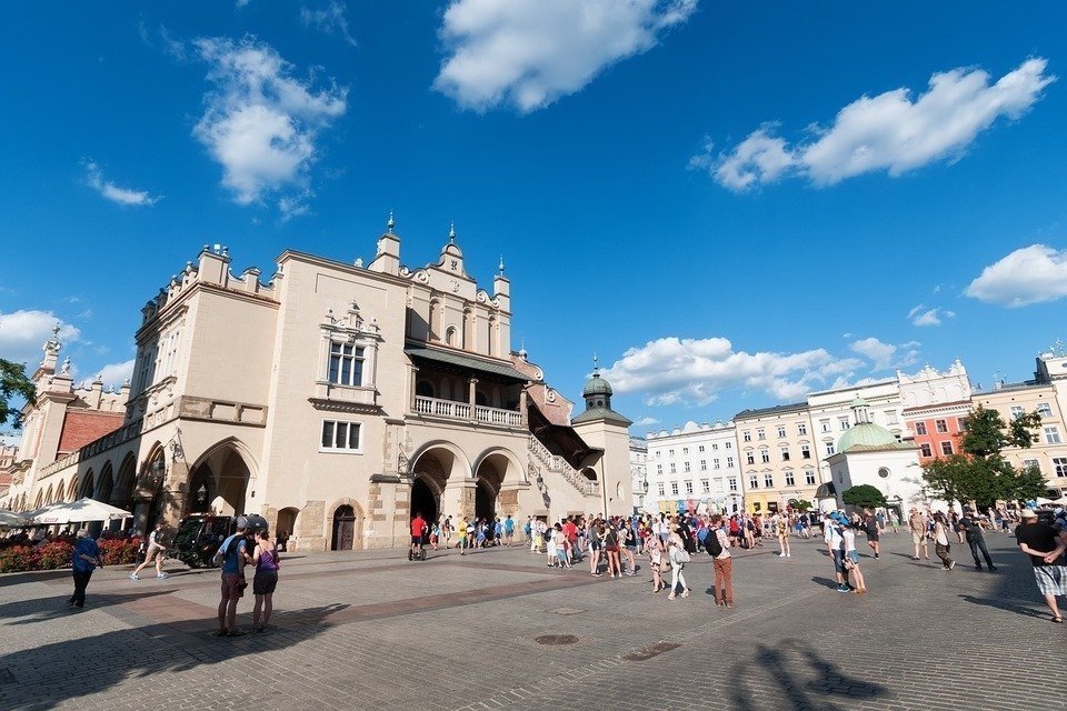 Cracovie - Place de la Vieille Ville