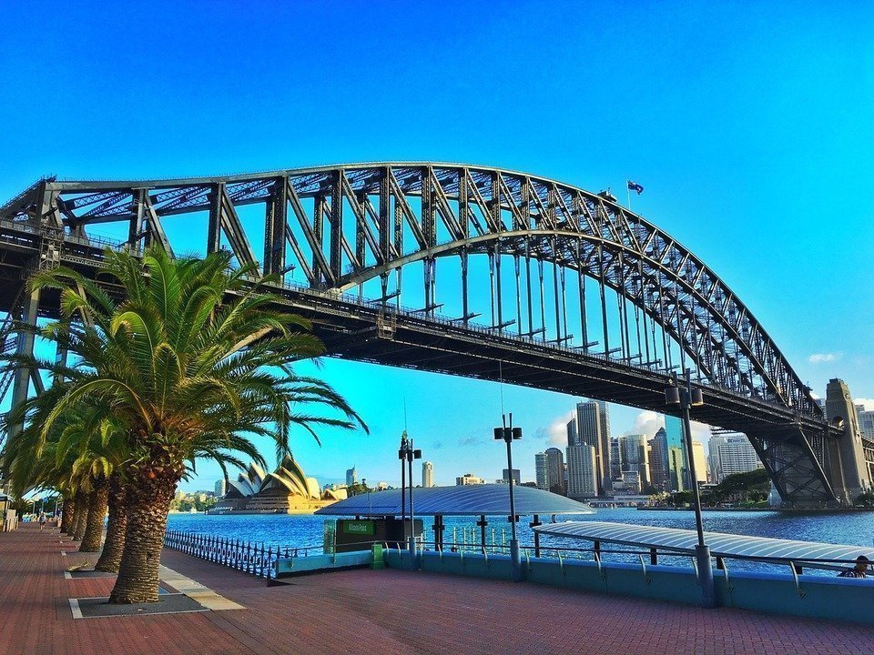Pont du port à Sydney