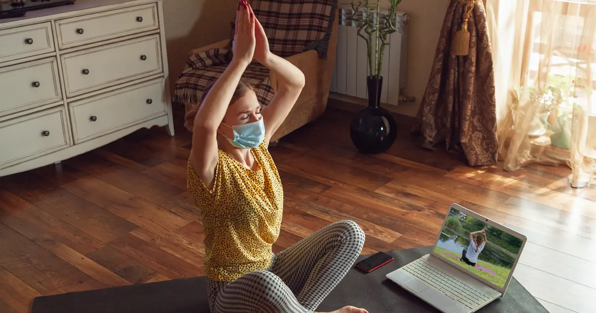 débuter le yoga à la maison