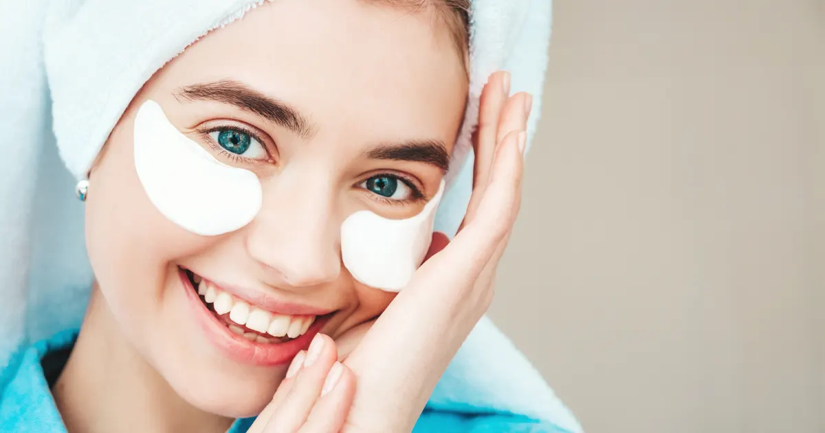 soin du contour des yeux maison