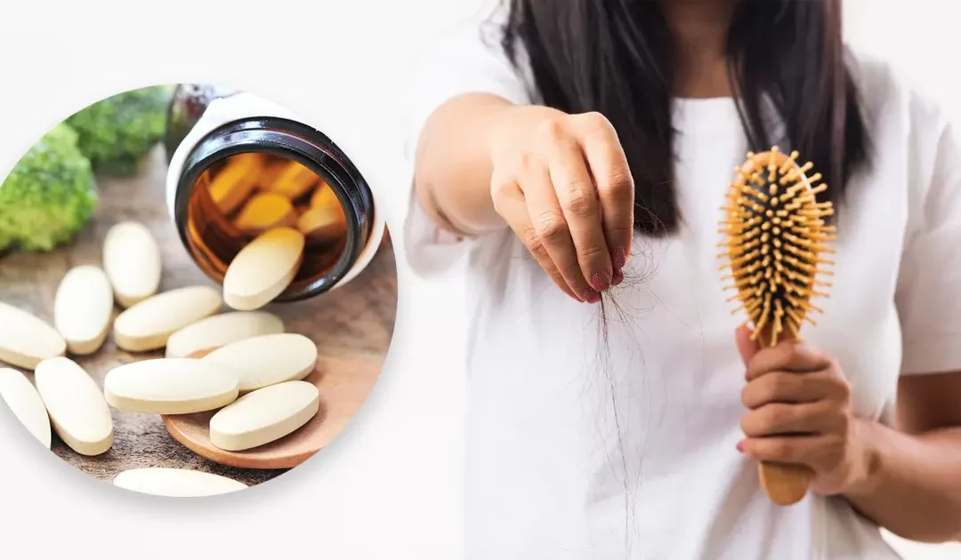 Est-ce que les compléments en vitamines peuvent empêcher la chute de cheveux ?