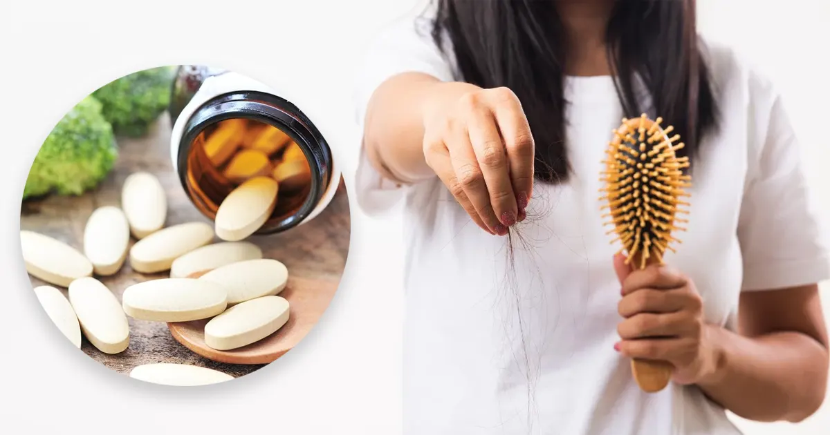 Est-ce que les compléments en vitamines peuvent empêcher la chute de cheveux