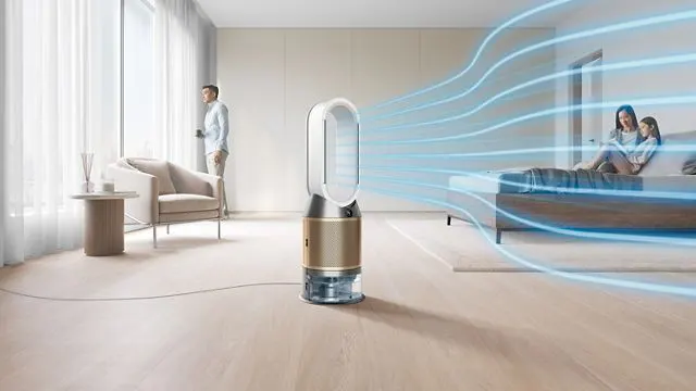 humidificateur d'air Dyson Humidify+Cool Formaldehyde PH04