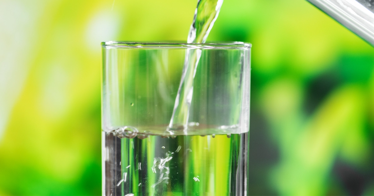 eau alcaline