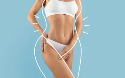 Les différentes zones de liposuccion